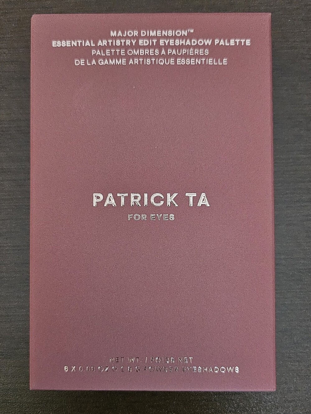 PATRICK TA Beauty Eyeshadow